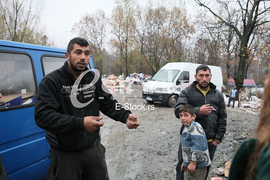 Roma settlement