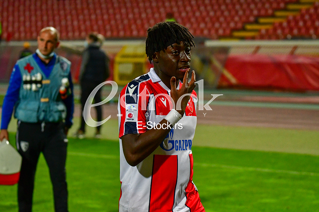12. kolo Ling Long Super lige Srbije, Crvena zvezda - Metalac 3:0