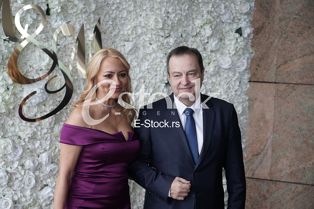 Sanja Dacic i Ivica Dacic