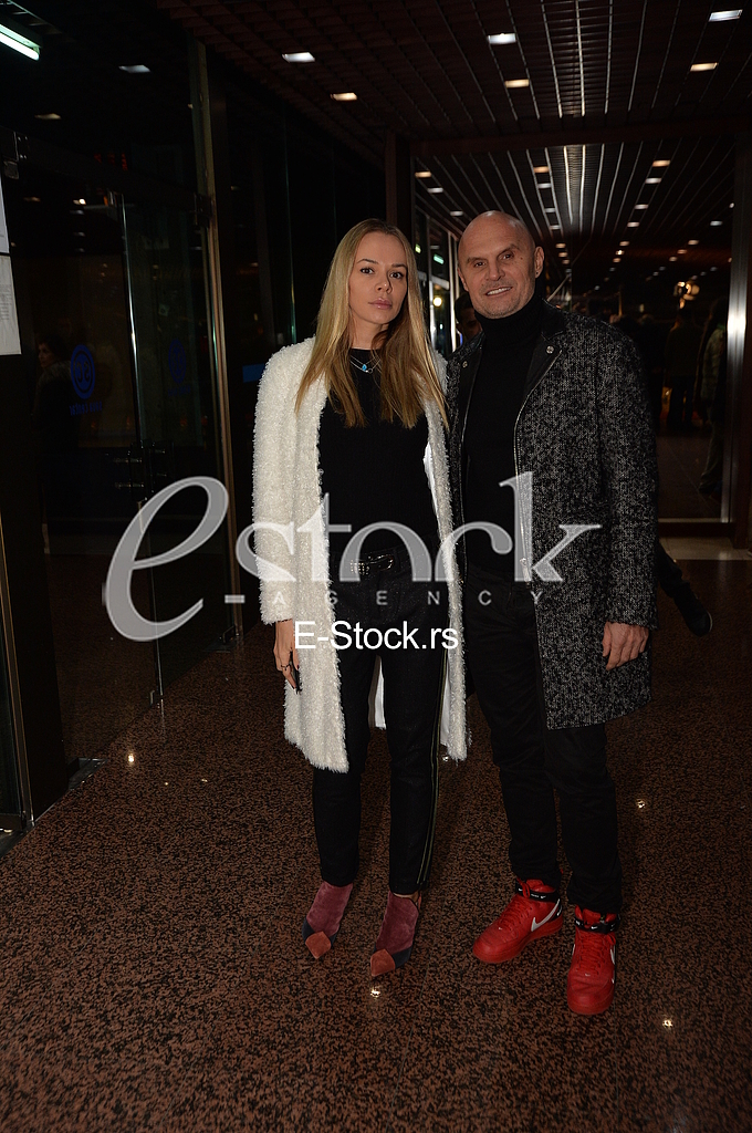 Nina Milic i Aleksandar Milic Mili