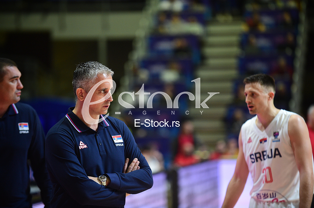 Igor Kokoskov Srbija Gruzija