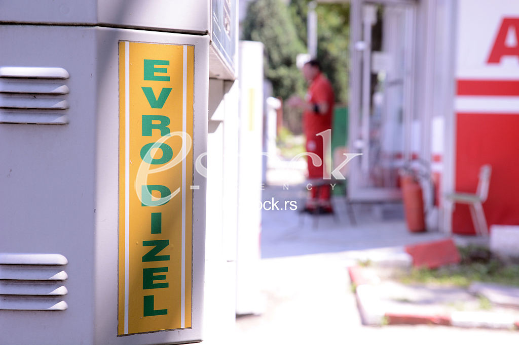 Robbery at the gas station at Karaburma.