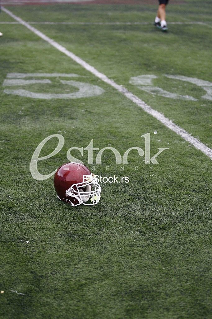 American Football Helmet