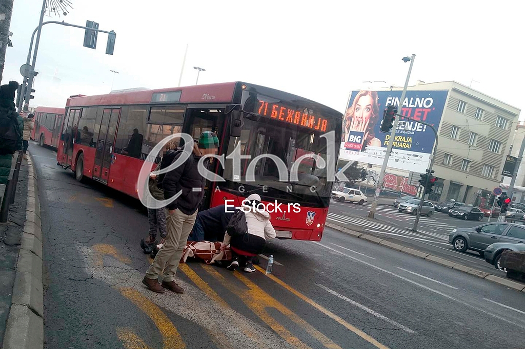 Udes u Brankovoj ulici