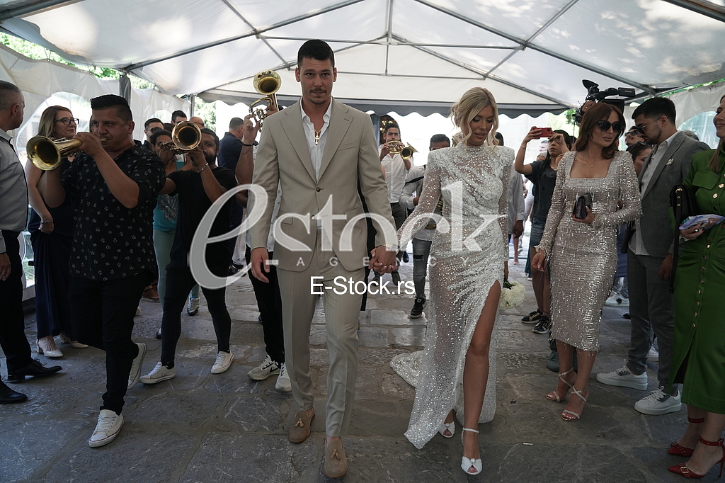 Nemanja Brakovic i Andjela Manitasevic