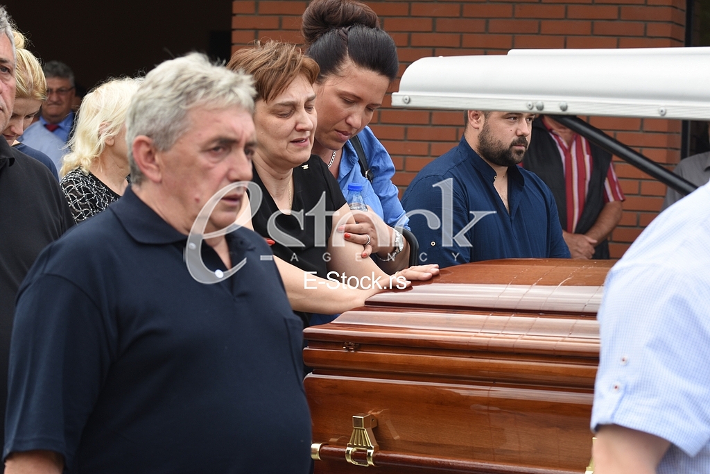 Sahrana Gorana Hadzica -Funerals Goran Hadžić