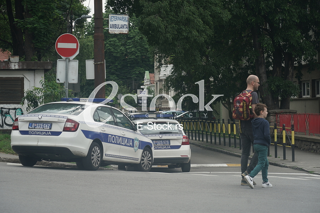 Dojava o bombi Osnovna skola Svetozar Markovic