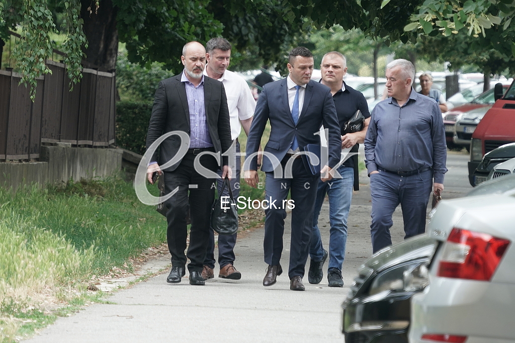 Dejan Milenkovic Bagzi i Milorad Susnjic