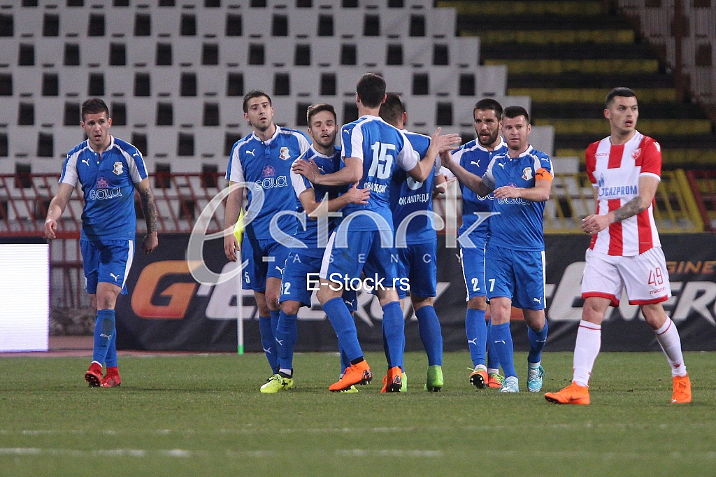 CRVENA ZVEZDA vs NAPREDAK KRUSEVAC