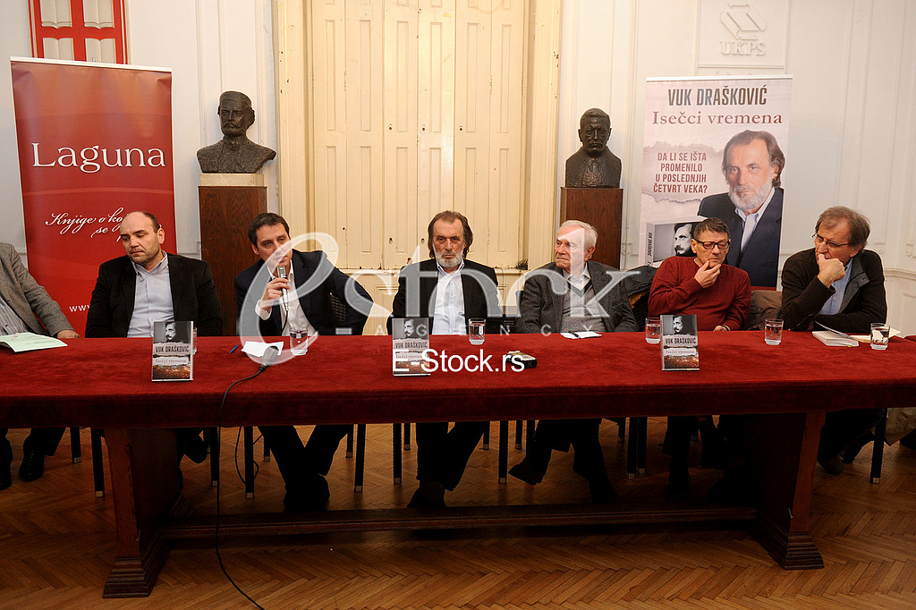 Promocija knjige Vuka Draskovica