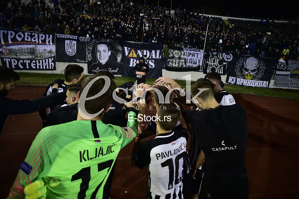 Partizan vs Astana