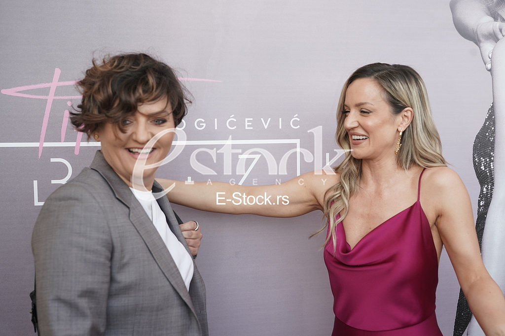 Aleksandra Milutinovic i Tijana Bogicevic