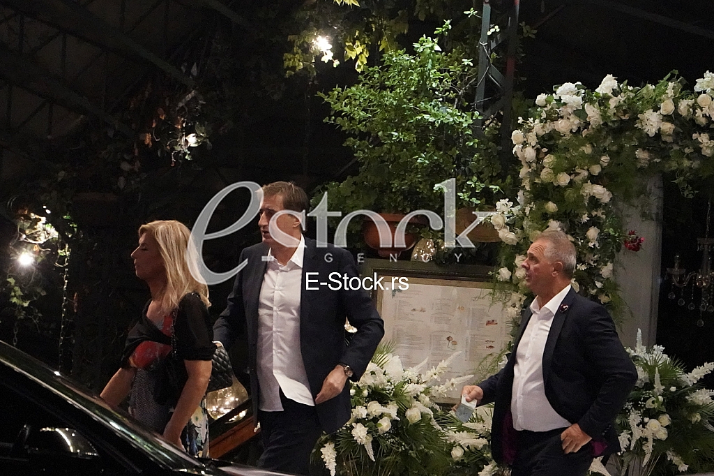 Dragica Radosavljevic Cakana i Nebojsa Negic Dragica Radosavljevic Cakana i Nebojsa Negic