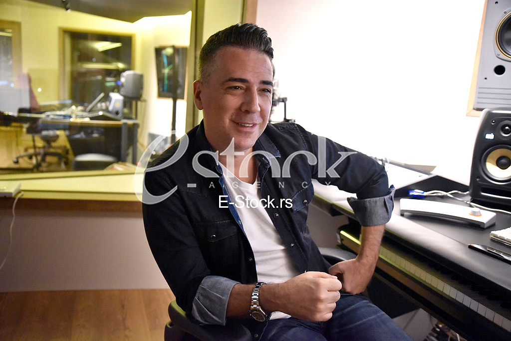 Zeljko Joksimovic, Serbian popular singer
