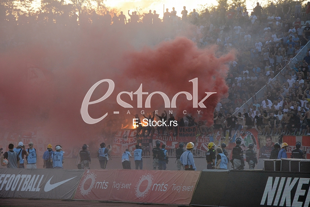 derby Red Star vs. Partisan, Partisan stadium