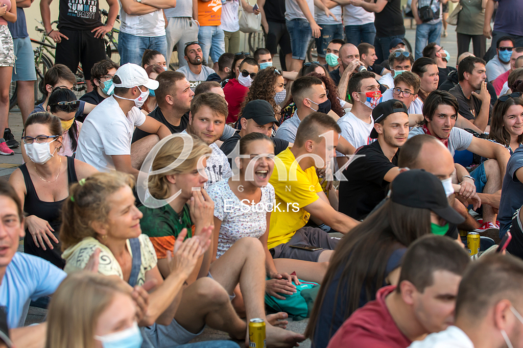 Zrenjanin protest