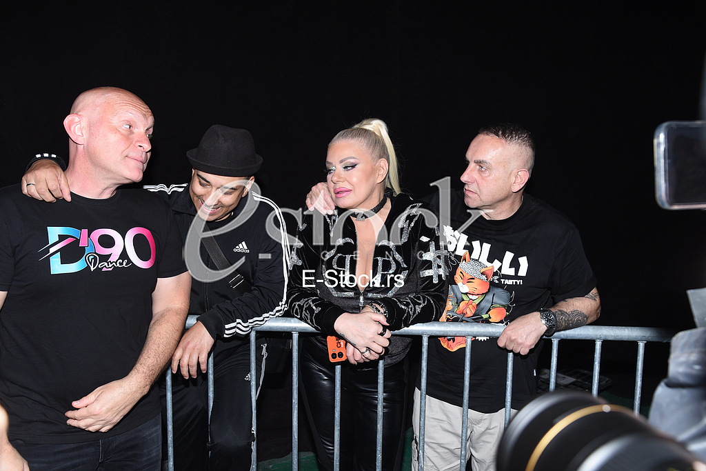Ivan Gavrilovic, Zorana Pavic, Husa_koncert_devedesete