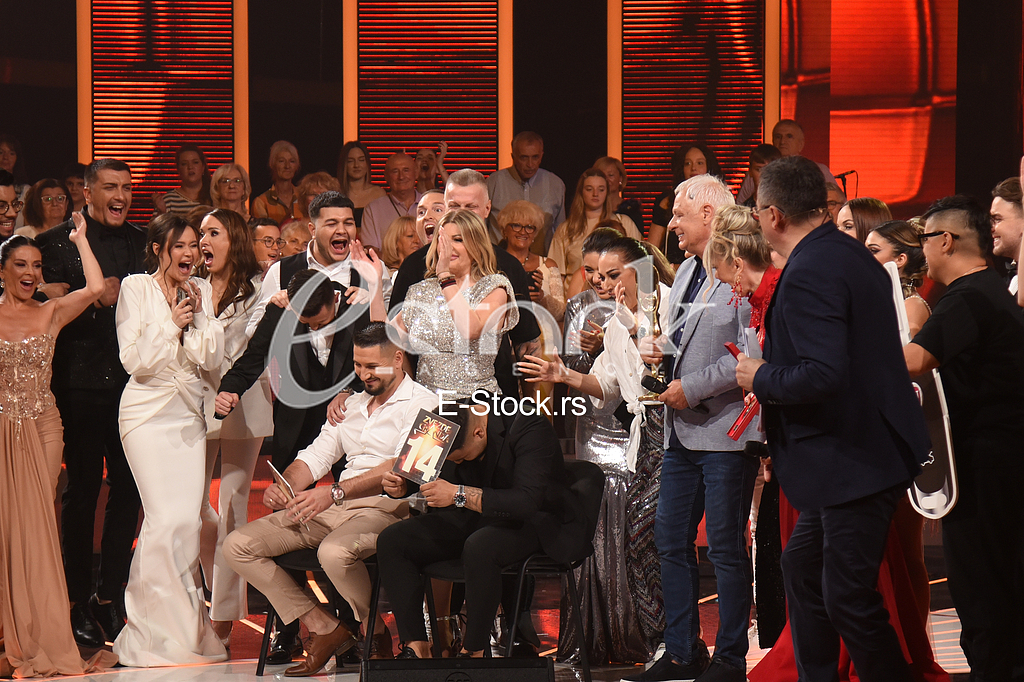 Suzana Jovanovic Ceca Raznatovic Viki Miljkovic Nikola Stanisic pobednik