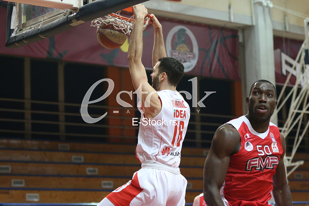 CRVENA ZVEZDA vs FMP ZELEZNIK