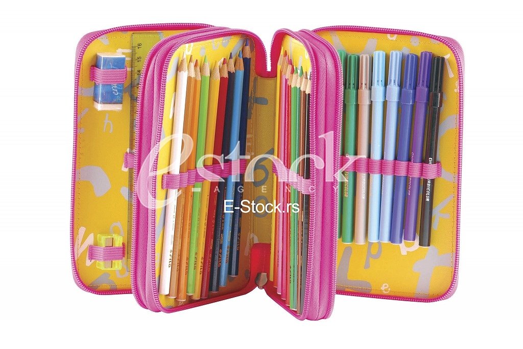 Large Capacity Pencil Case