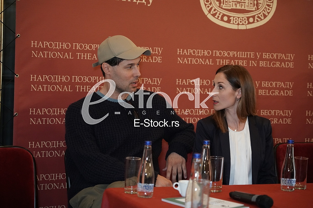 Leo Mujic i Ana Pavlovic, Balet Gospoda Glembajevi Leo Mujic i Ana Pavlovic, Balet Gospoda Glembajevi