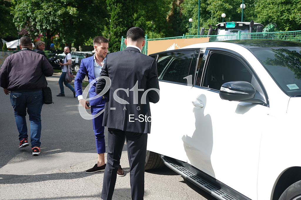 Fudbaler Aleksandar Mitrovic svadba