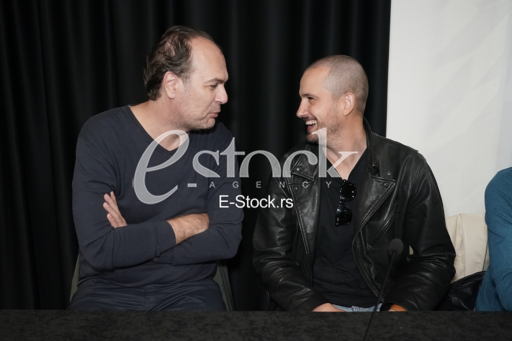 Vladimir Djordjevic i  Jovan Belobrkovic