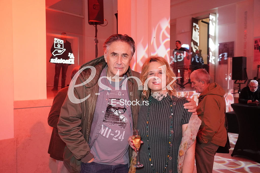 Predrag Pedja Bjelac i Marija Perovic
