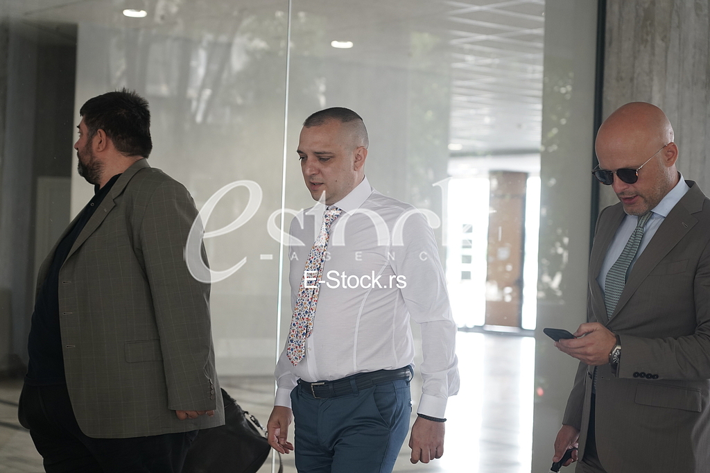 Aleksandar Zaric, Zoran Marjanovic i Nikola Dumnic