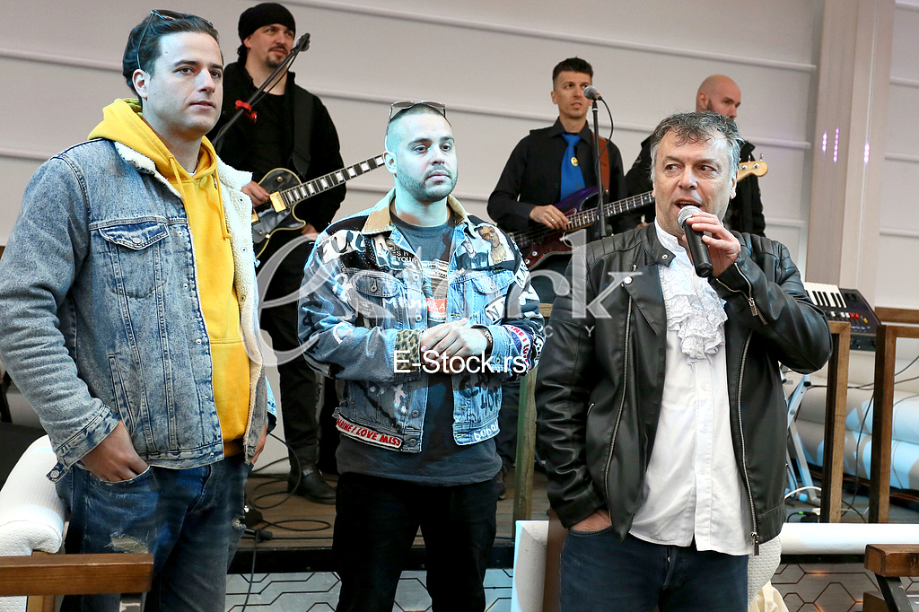 Young Palk, Mare Djans Dr Nele Karajlic, Nenad Jankovic