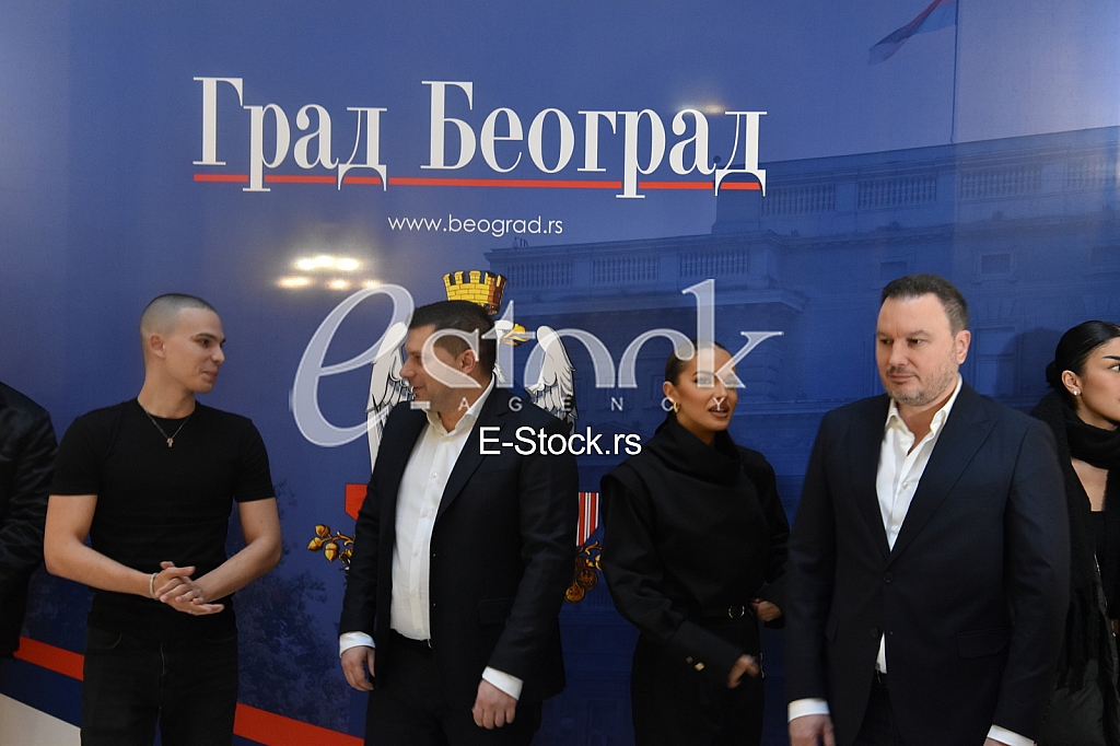 Konferencija za novinare povodom Beogradske zime