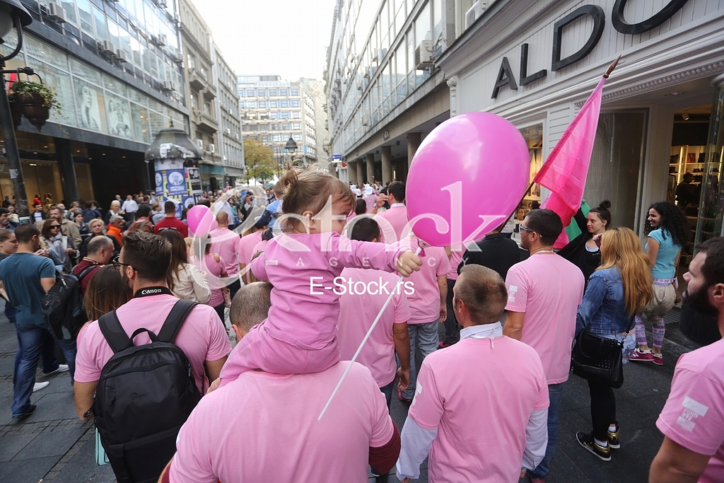 Race in the heels against Breast Cancer