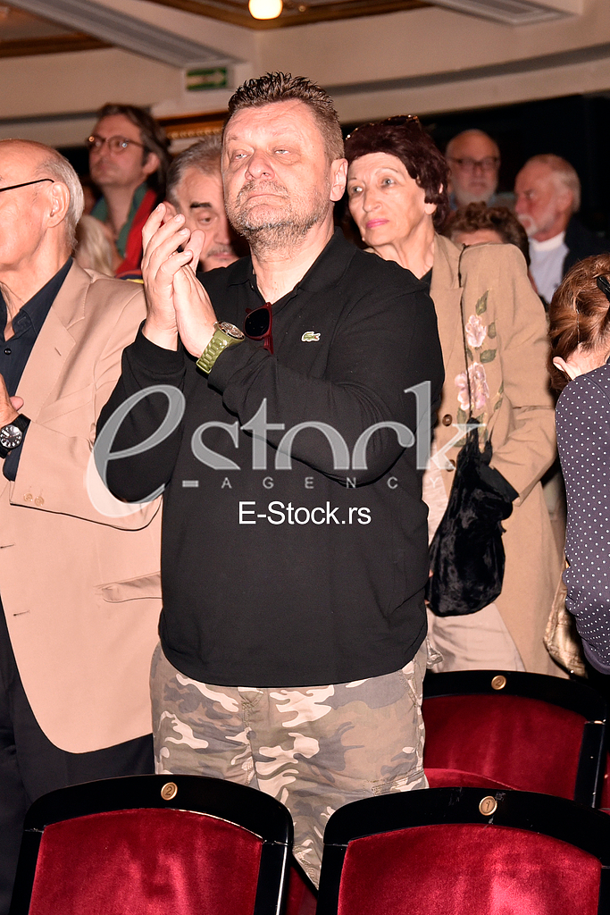 The commemoration of actor Predrag Ejdus