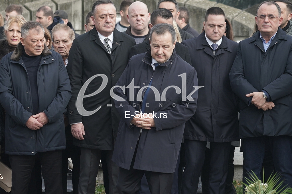 Novica Toncev, Aleksandar Antic, Ivica Dacic, Djordje Milicevic i Branko Ruzic