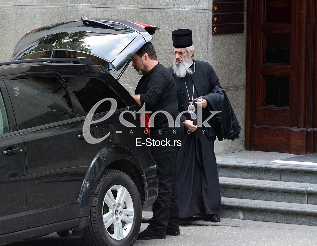 The Holy Bishops. Orthodox plergy