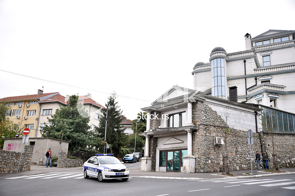 House of singer Svetlana Ceca Raznatovic