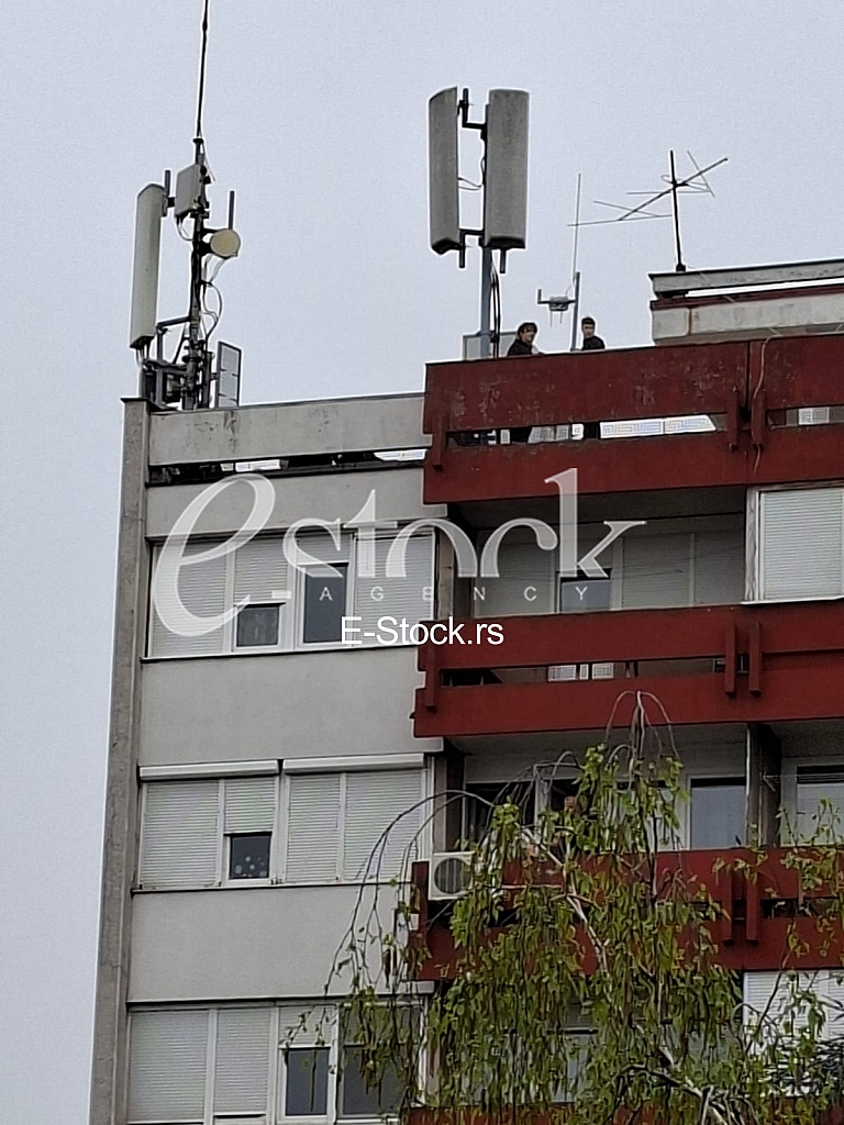 Pozar Stari mlin Obrenovac