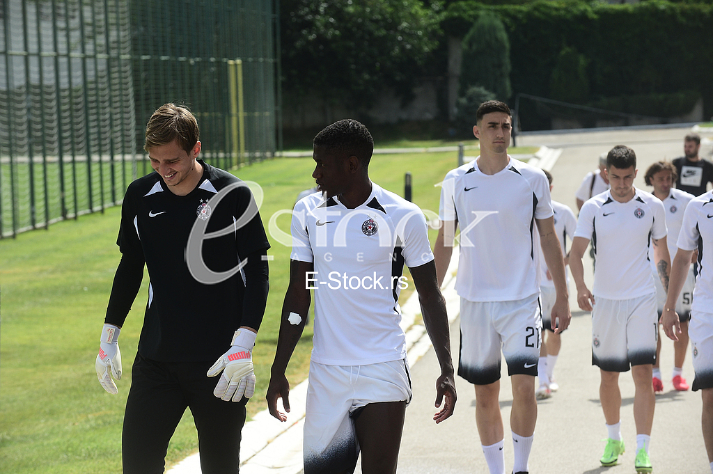Okupljanje FK partizan