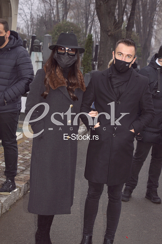Svetlana Ceca Raznatovic i  Ljubomir Tozev