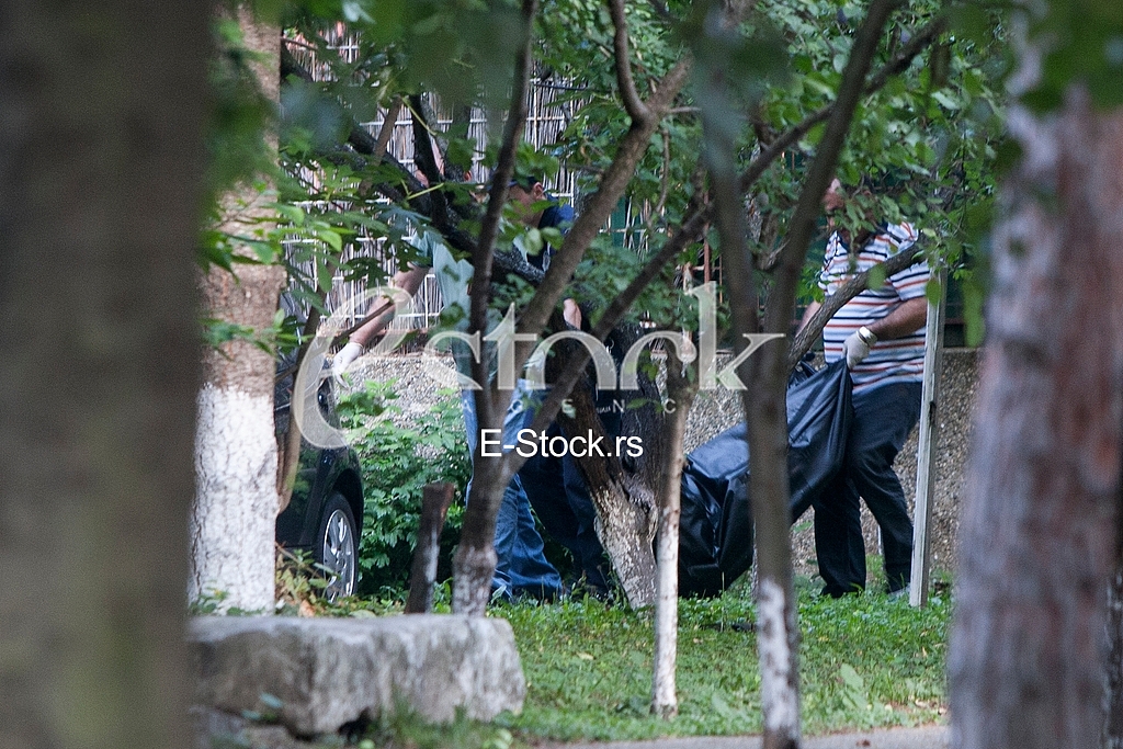 Samoubistvo u Radanskoj ulici