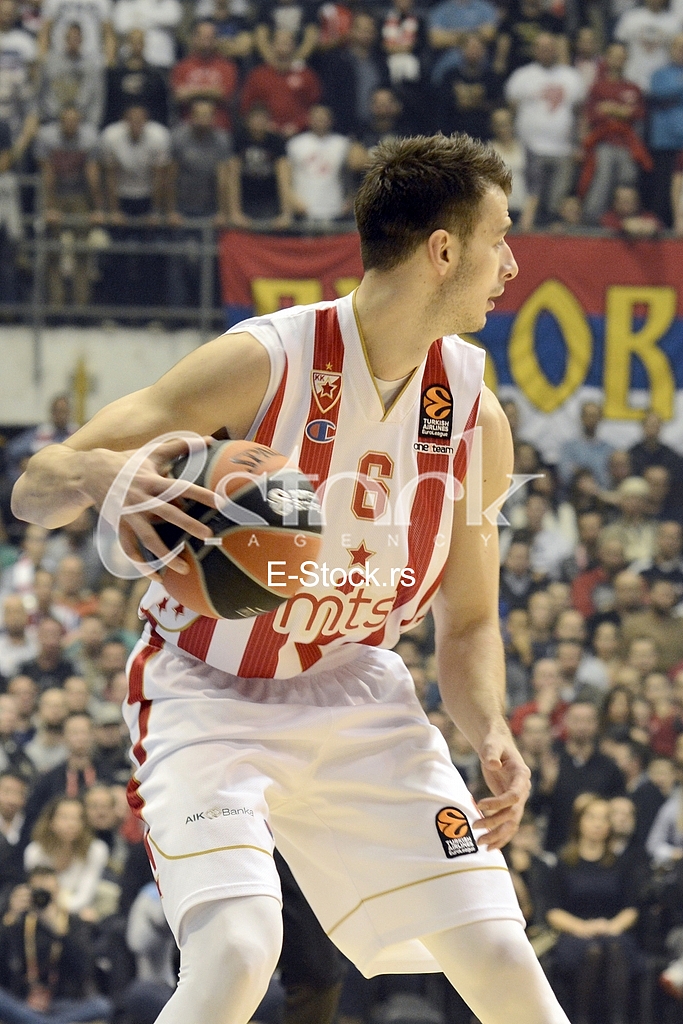 Crvena Zvezda Telekom Belgrade vs. Fenerbahce Istanbul 