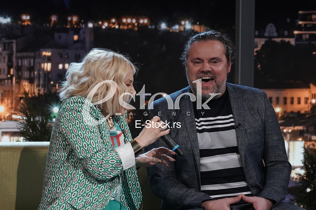 Amig Show gosti Zeljko Sasic, Andreana Cekic, Goca Trzan, Mina Kostic,Mia Borisavljevic, Ivan Kurtic ,