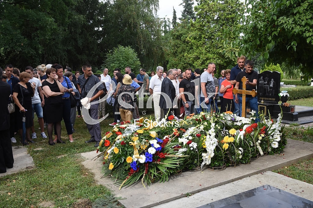 Sahrana Gorana Hadzica -Funerals Goran Hadžić