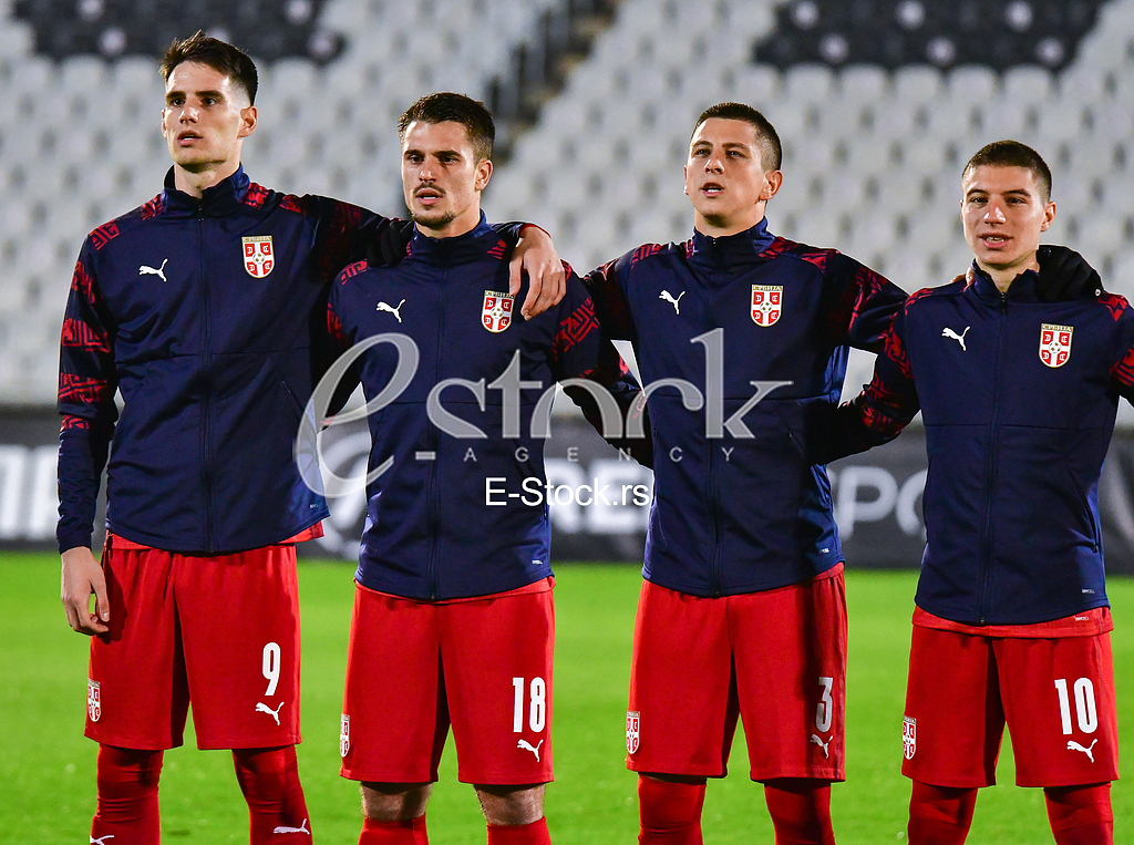 Kvalifikacije za UEFA Euro U-21 2023, Srbija - Francuska