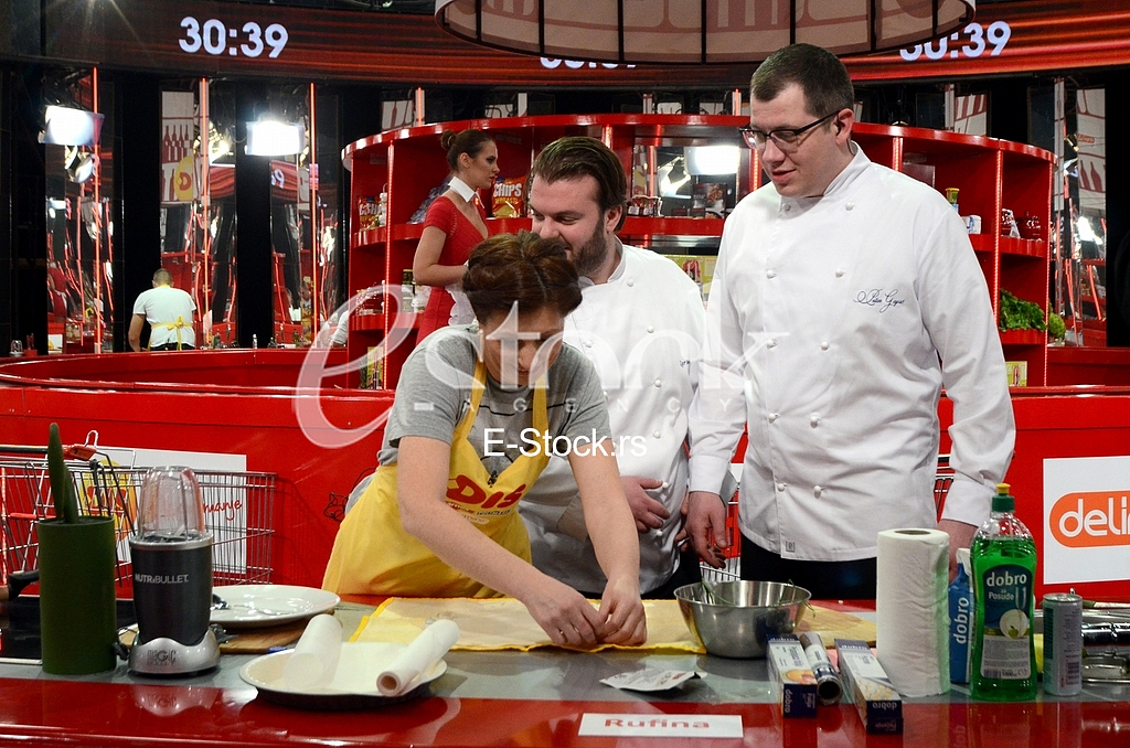 The First Serbian chef
