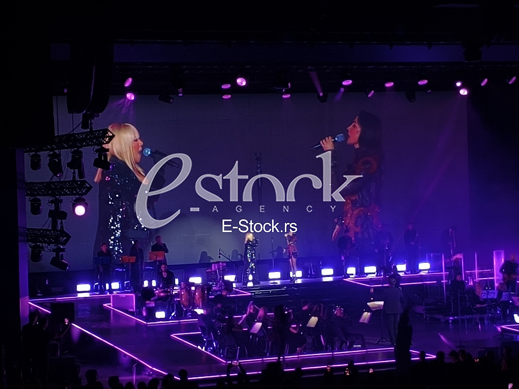 Milica Todorovic i Emina Jahovic