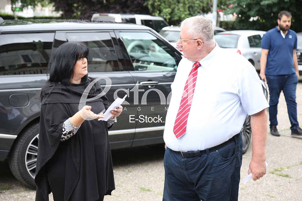 Vojislav Seselj i Jadranka Seselj