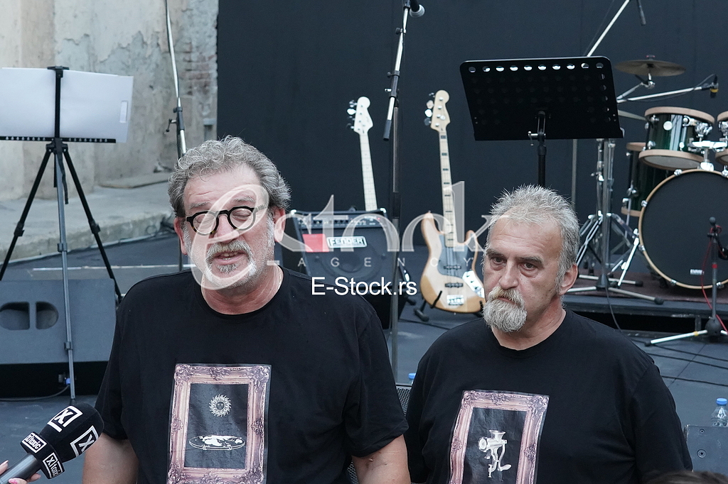 Slobodan Boda Ninkovic i Jovica Tisma Jocko