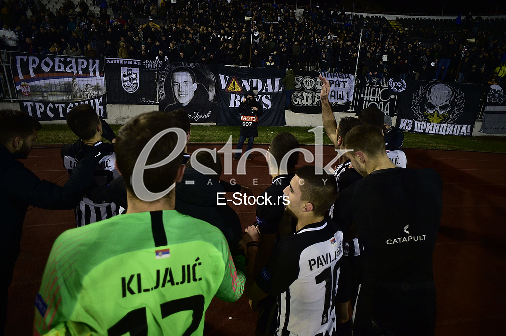 Partizan vs Astana