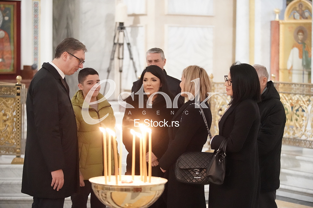 Aleksandar Vucic, Bogdan Ivanovic i Milena Popovic